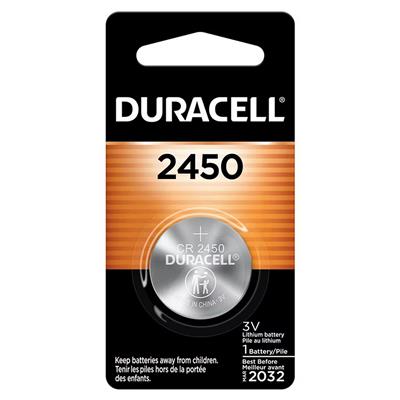 Duracell Specialty Battery 2450