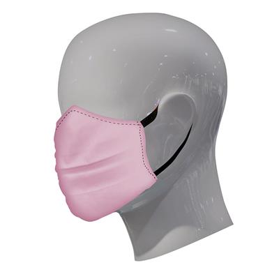 Non-Medical Reusable Face Mask With Tissue Pocket - Pink CASE PACK 24