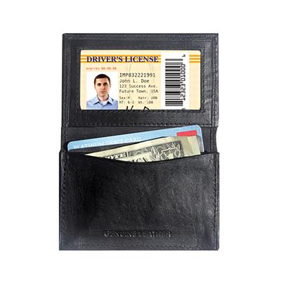 Leather I.D. Wallet CASE PACK 24