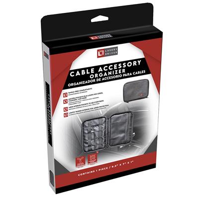 Luxury Driver Cable & Accessory Organizer CASE PACK 6