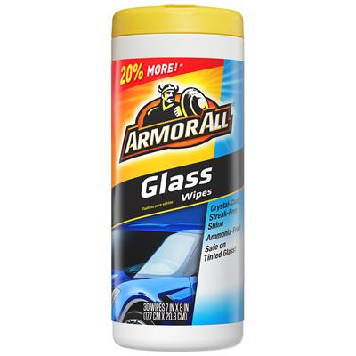 Armor All Glass Wipes CASE PACK 6