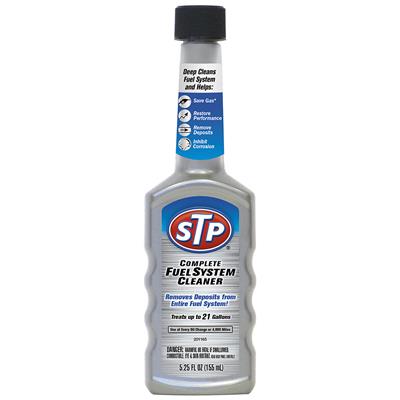 Stp Complete Fuel System Cleaner 5.25 Ounce CASE PACK 12