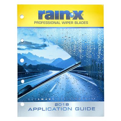 rain x wiper blades size guide