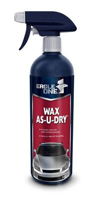 Eagle One Wax As-U-Dry CASE PACK 6