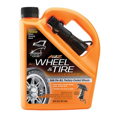 Eagle One A2Z All Wheel & Tire Cleaner CASE PACK 4