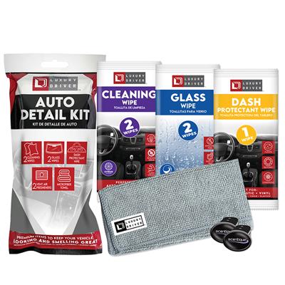 Luxury Driver Detail Vending Kit - 100 Piece