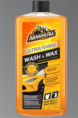 Armor All Ultra Shine Wash and Wax CASE PACK 4