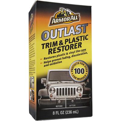 Armor All Outlast Trim Restorer - 8 ounce CASE PACK 6