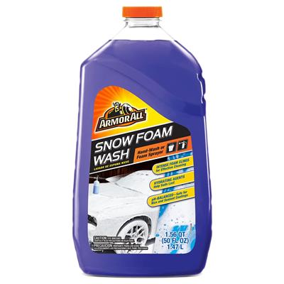 Armor All Snow Foam Wash - 50 ounce CASE PACK 4