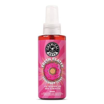 Chemical Guys Fresh Glazed Donut Air Freshener 4oz CASE PACK 6