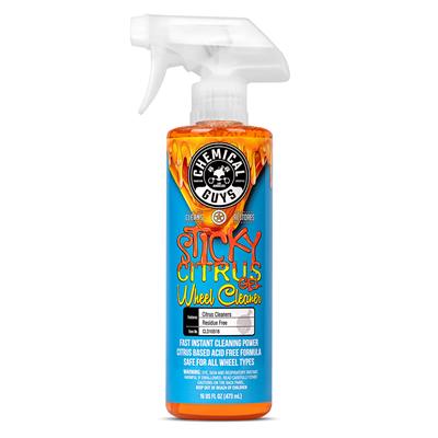 Chemical Guys Sticky Citrust Wheel & Rim Cleaner 16oz CASE PACK 6