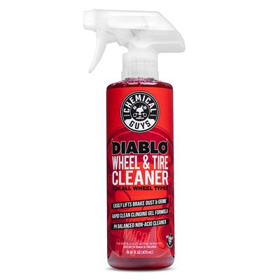 Chemical Guys Diablo Wheel & Rim Cleaner 16oz CASE PACK 6