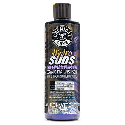 Chemical Guys HydroSuds Ceramic Car Wash Soap 16oz CASE PACK 6