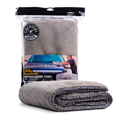 Chemical Guys Woolly Mammoth Microfiber Dryer Towel CASE PACK 6