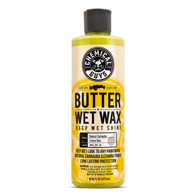 Chemical Guys Butter Wet Wax 16Oz CASE PACK 6