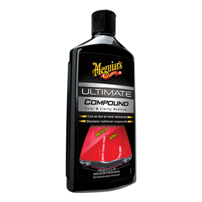 Meguairs Ultimate Compound - 16 ounce CASE PACK 6