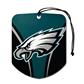 Sports Team Paper Air Freshener 2 Pack - Philadelphia Eagles CASE PACK 12