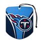 Sports Team Paper Air Freshener 2 Pack - Tennessee Titans CASE PACK 12