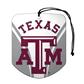 Sports Team Paper Air Freshener 2 Pack - Texas A&M Aggies CASE PACK 12