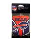 Sports Team Paper Air Freshener 2 Pack - Buffalo Bills CASE PACK 12
