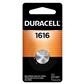 Duracell Specialty Battery 1616