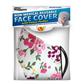 Non-Medical Reusable Face Mask With Tissue Pocket - Floral CASE PACK 24