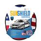 Luxury Driver Americana Universal Sun Shield Classic Twist